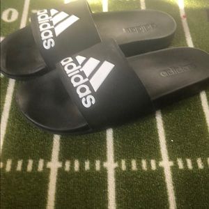 Adidas slides size 11 men